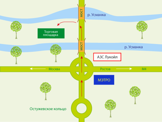 Контакты - Компания Питомник Дорофеева
